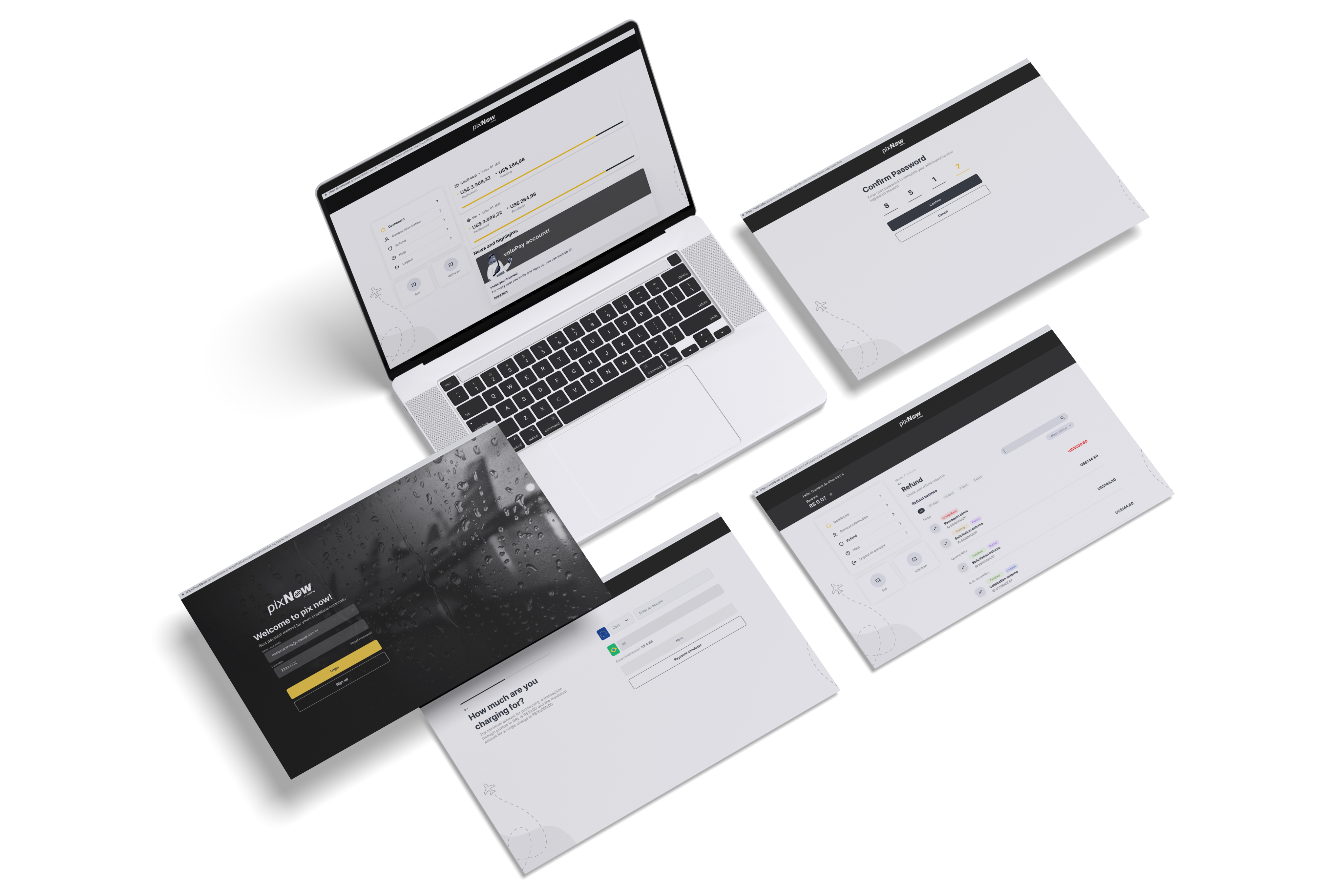 Sell more
with a system built for Brazil